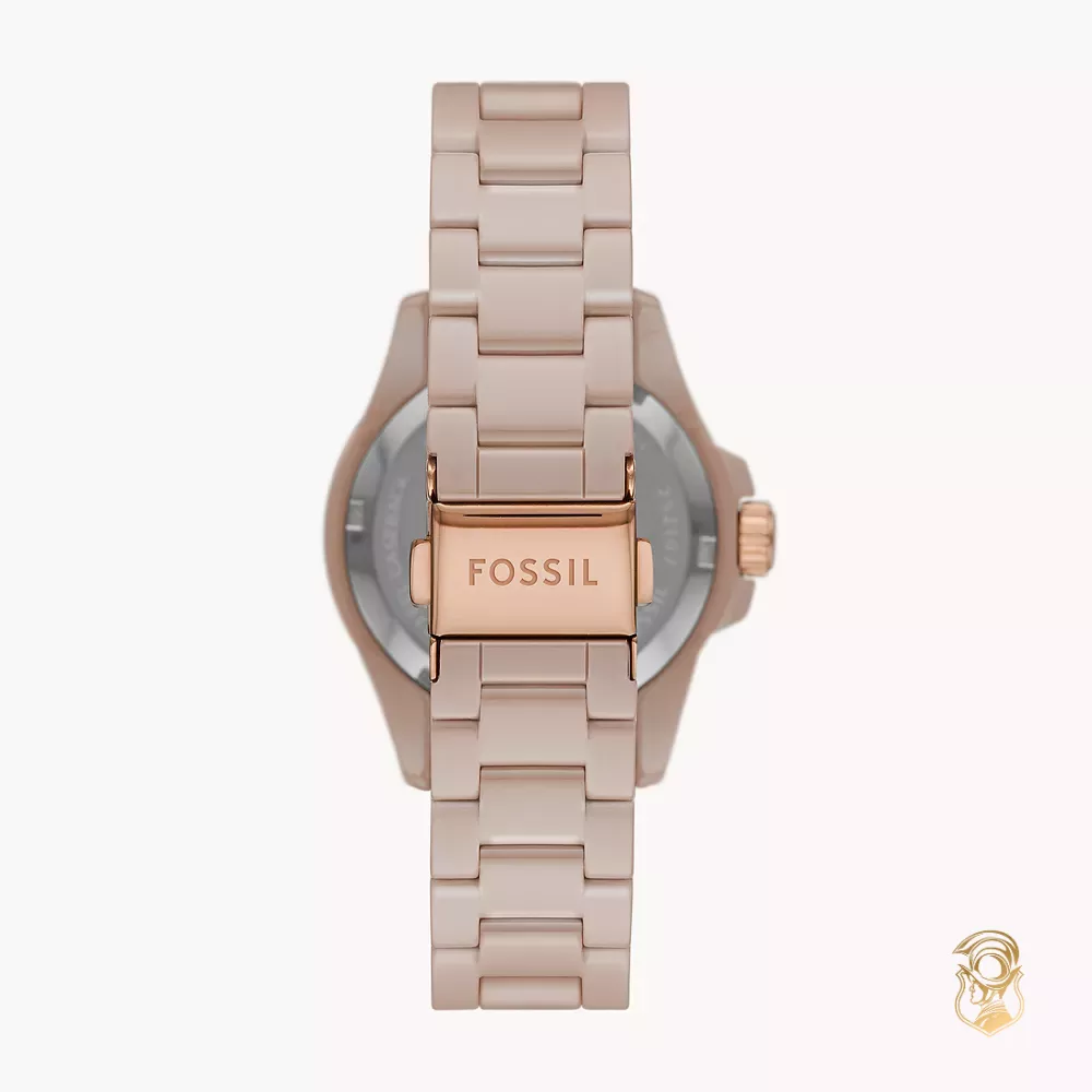 Fossil FB-01 Salted Ceramic Watch 36mm