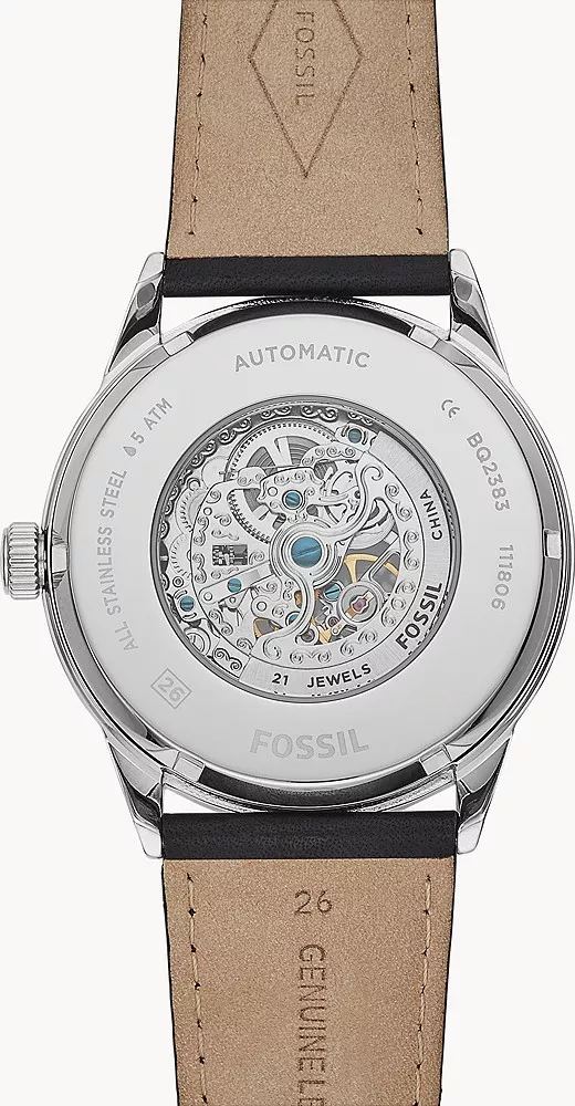 Fossil Flynn Automatic Watch 48MM