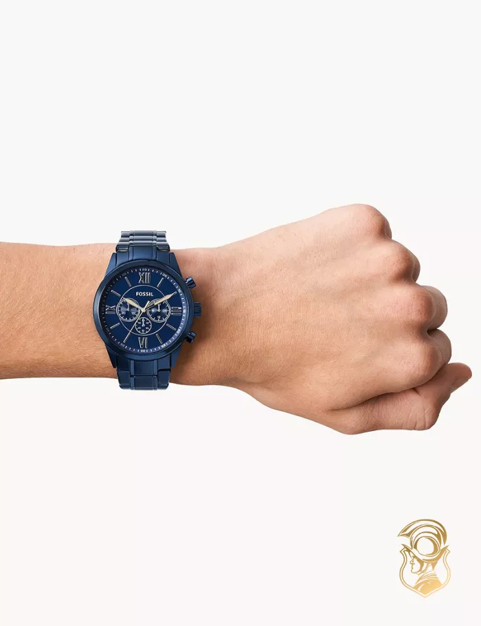 Fossil Flynn Chronograph Blue Watch 48mm