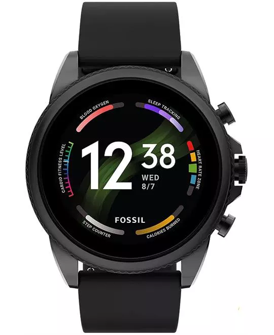 Fossil Gen 6 Smartwatch Black Watch 44mm