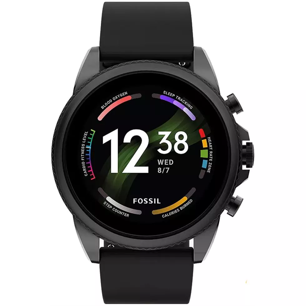 Fossil Gen 6 Smartwatch Black Watch 44mm