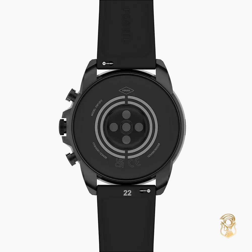 Fossil Gen 6 Smartwatch Black Watch 44mm