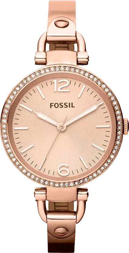 MSP: 103109 Fossil Georgia ES3226 Rose-Tone Watch 32mm 4,320,000