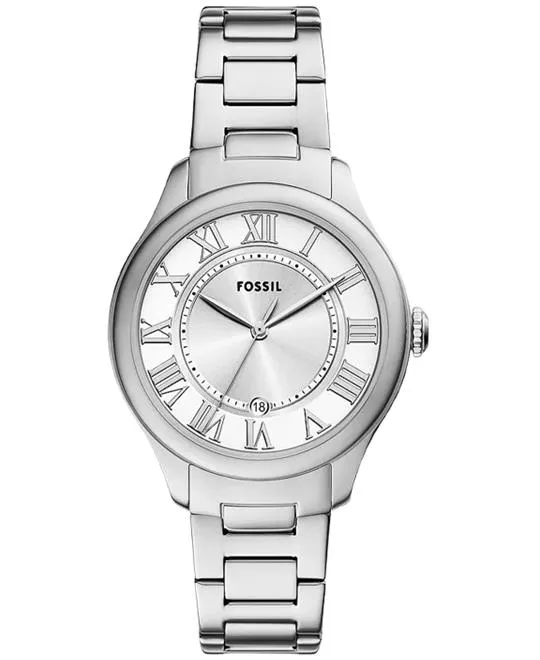 Fossil Gilmore Three-Hand Date Stainless Steel Watch 38mm