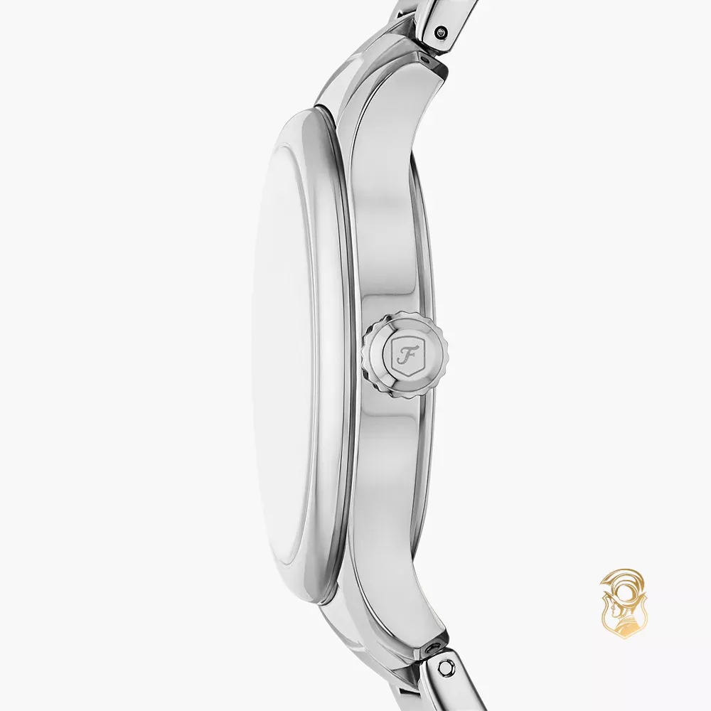 Fossil Gilmore Three-Hand Date Stainless Steel Watch 38mm