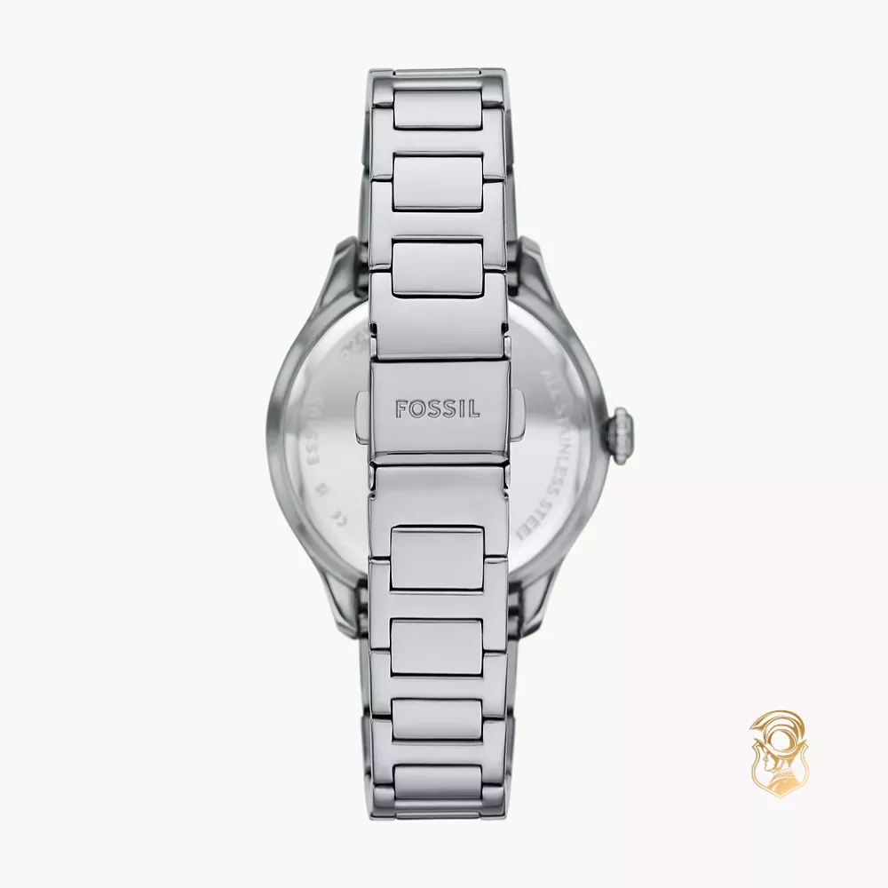 Fossil Gilmore Three-Hand Date Stainless Steel Watch 38mm