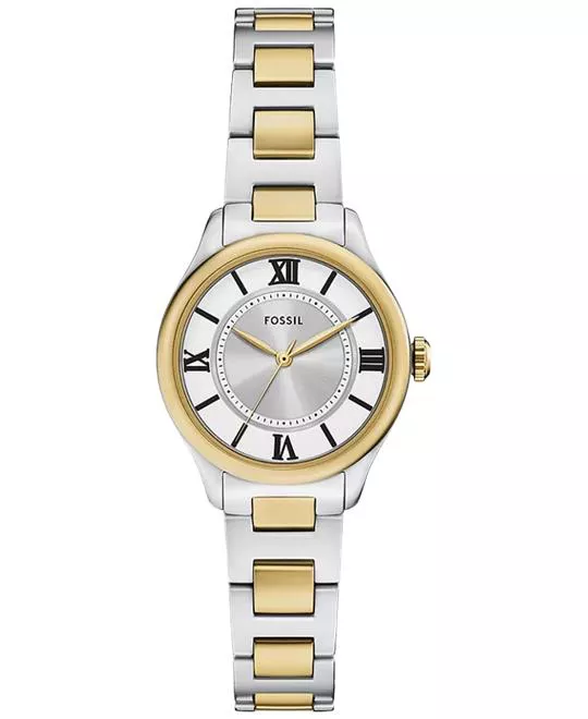 Fossil Gilmore Three-Hand Two-Tone Stainless Steel Watch 28mm