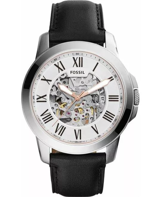 Fossil Grant Automatic Black Watch 45mm