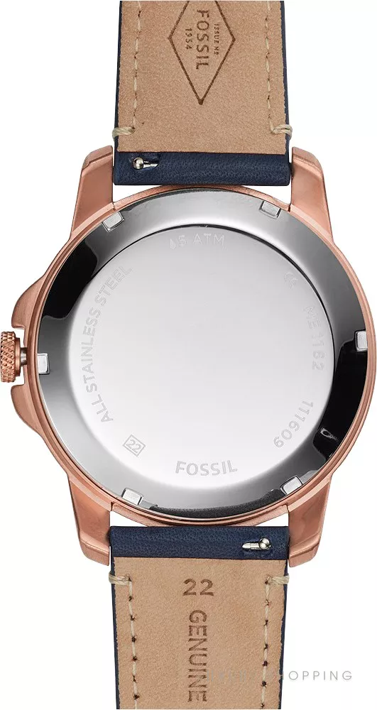 Fossil Grant Twist Blue Watch 44mm
