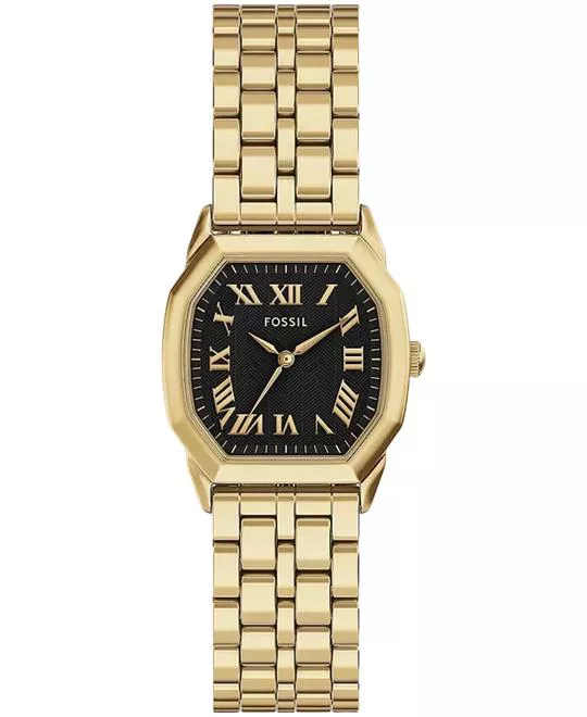 Fossil Harlow Three-Hand Gold-Tone Stainless Steel Watch 27mm