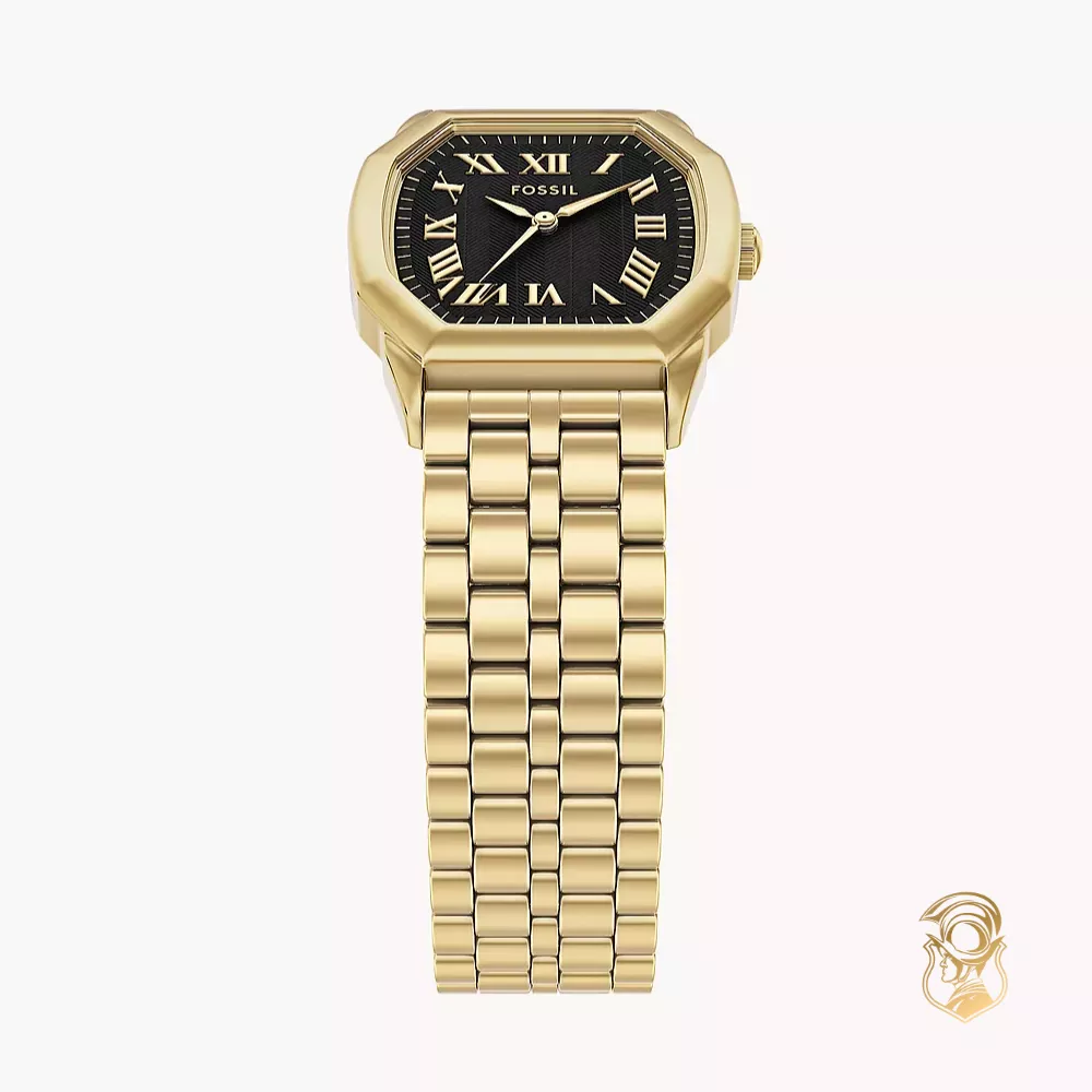 Fossil Harlow Three-Hand Gold-Tone Stainless Steel Watch 27mm