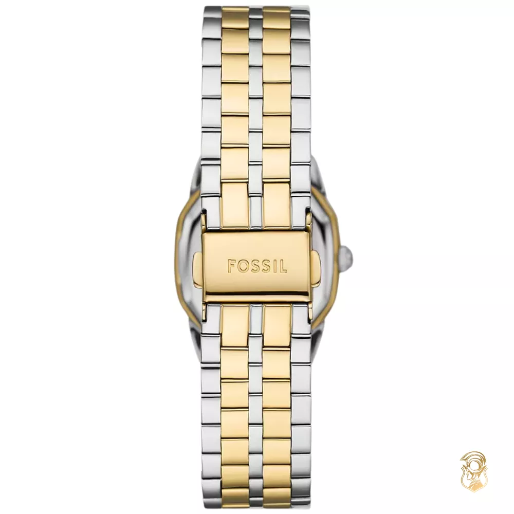 Fossil Harlow Three-Hand Two-Tone Stainless Steel Watch 27mm