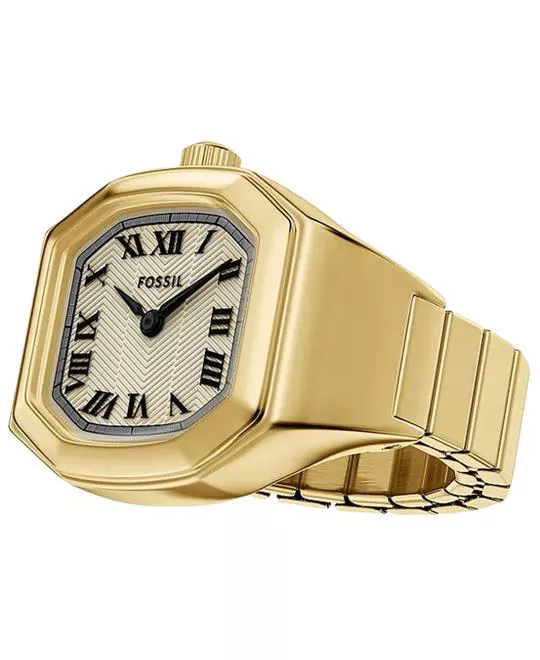Fossil Harlow Two-Hand Ring Watch 16mm