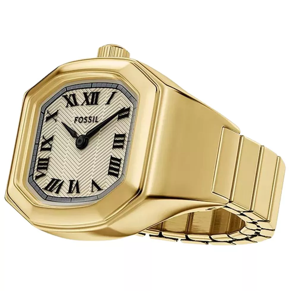 Fossil Harlow Two-Hand Ring Watch 16mm