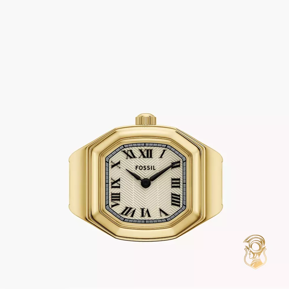 Fossil Harlow Two-Hand Ring Watch 16mm