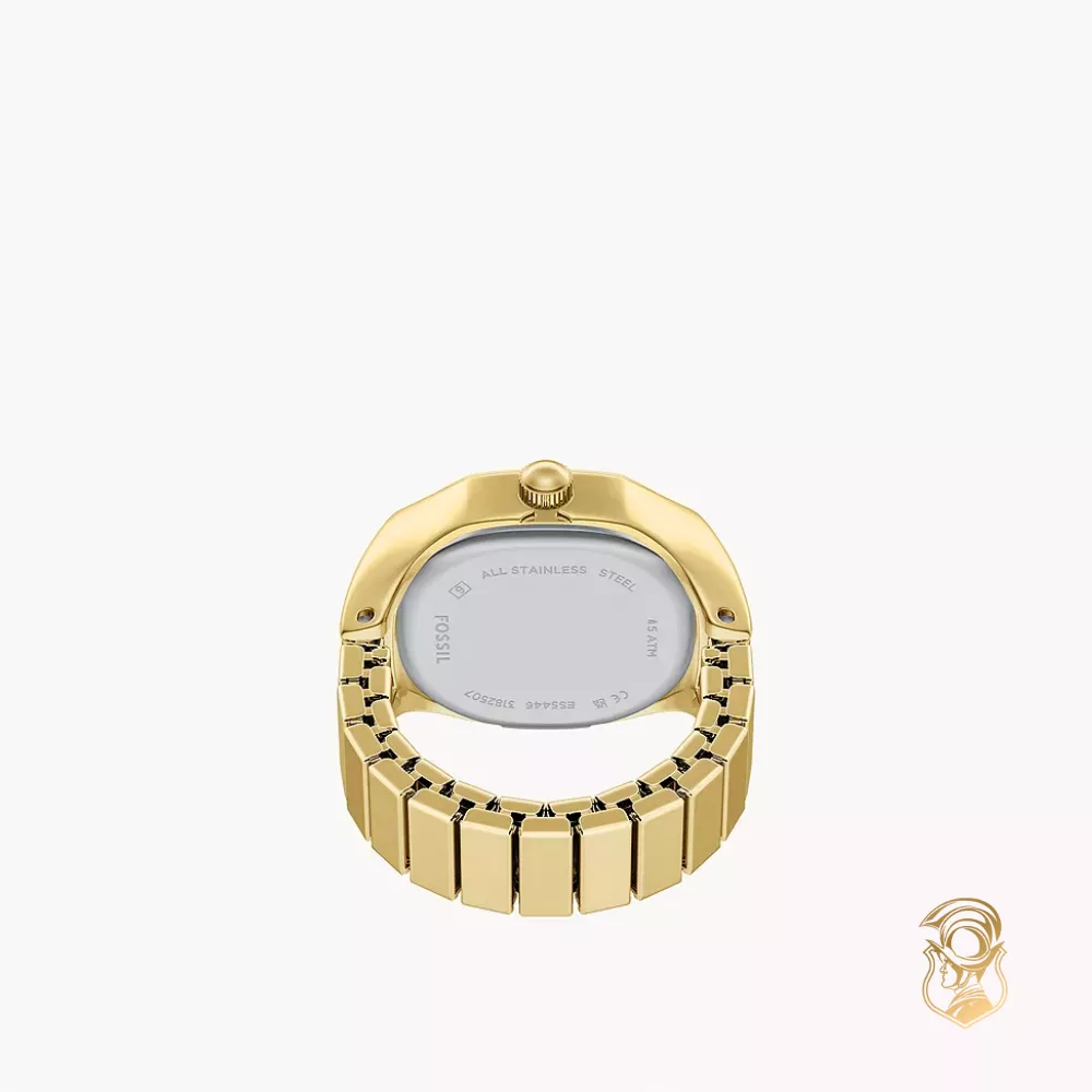 Fossil Harlow Two-Hand Ring Watch 16mm