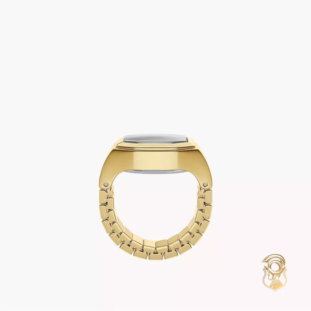 Fossil Harlow Two-Hand Ring Watch 16mm