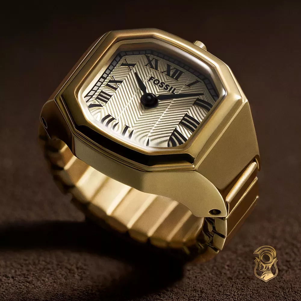 Fossil Harlow Two-Hand Ring Watch 16mm