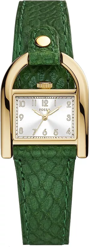 MSP: 102570 Fossil Harwell Green Eco Leather Watch 28MM 6,370,000