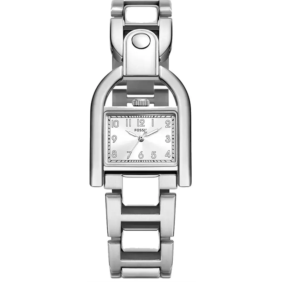Fossil Harwell Three-Hand Stainless Steel Watch 28mm