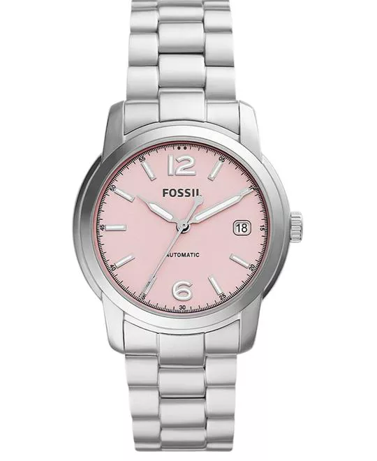 Fossil Heritage Automatic Stainless Watch 38MM