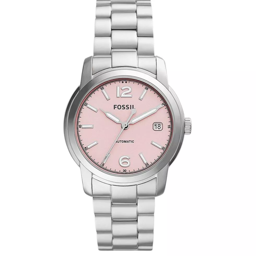 Fossil Heritage Automatic Stainless Watch 38MM
