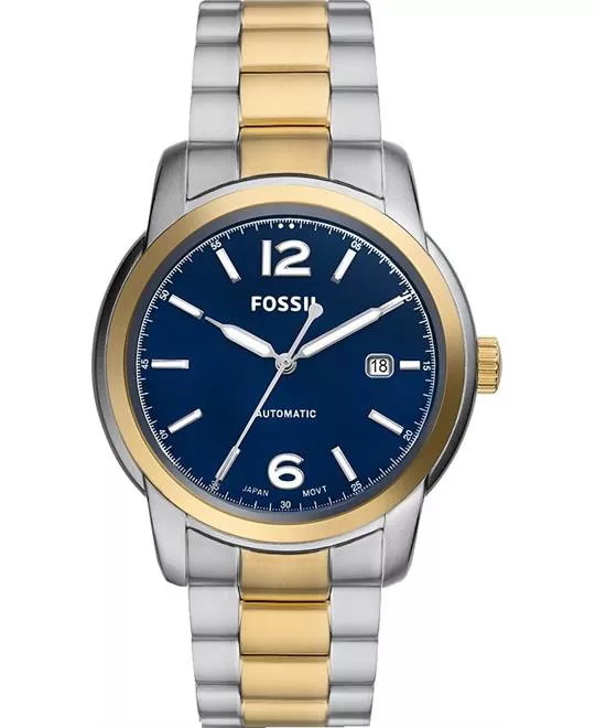 Fossil Heritage Automatic Two-Tone Watch 43MM