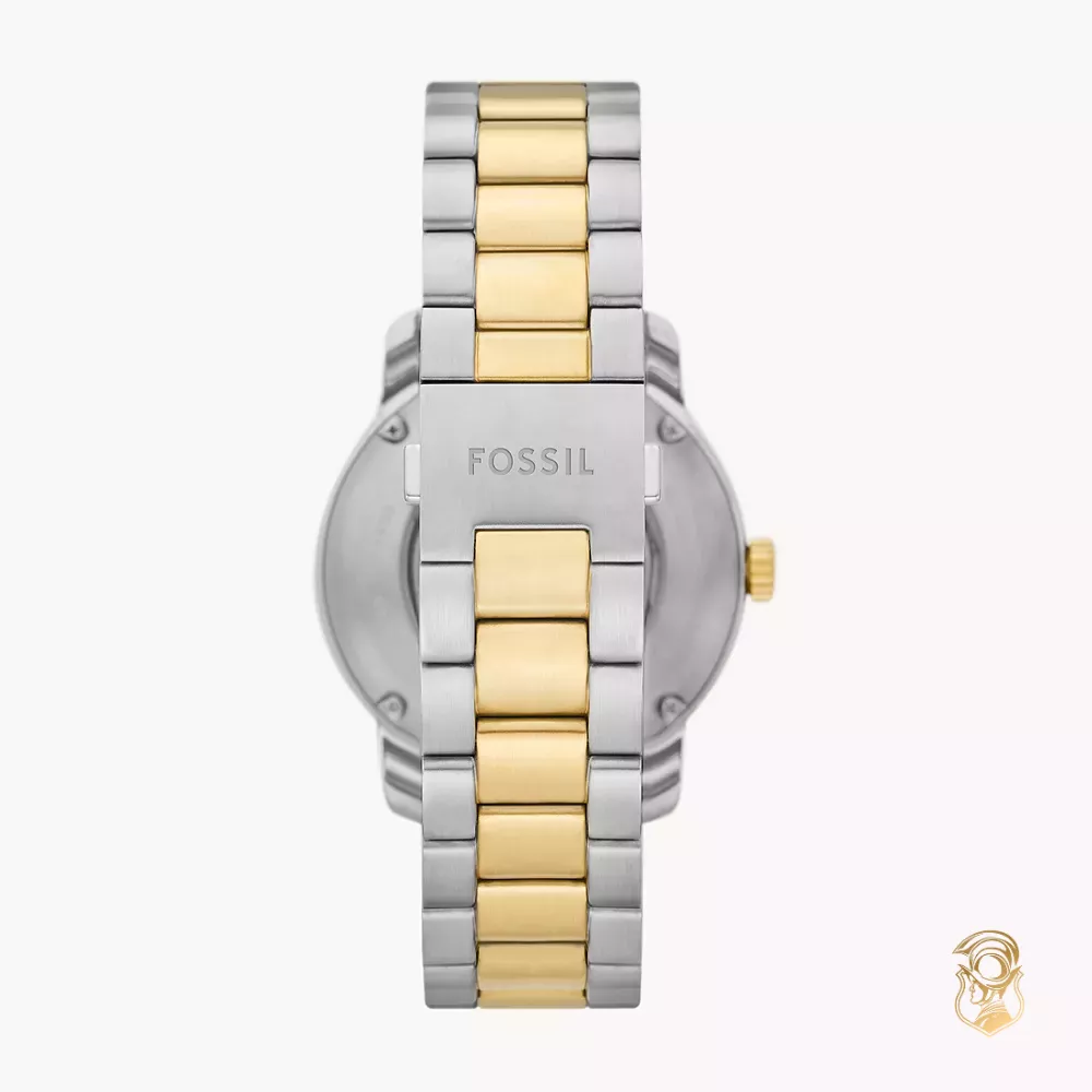 Fossil Heritage Automatic Two-Tone Watch 43MM