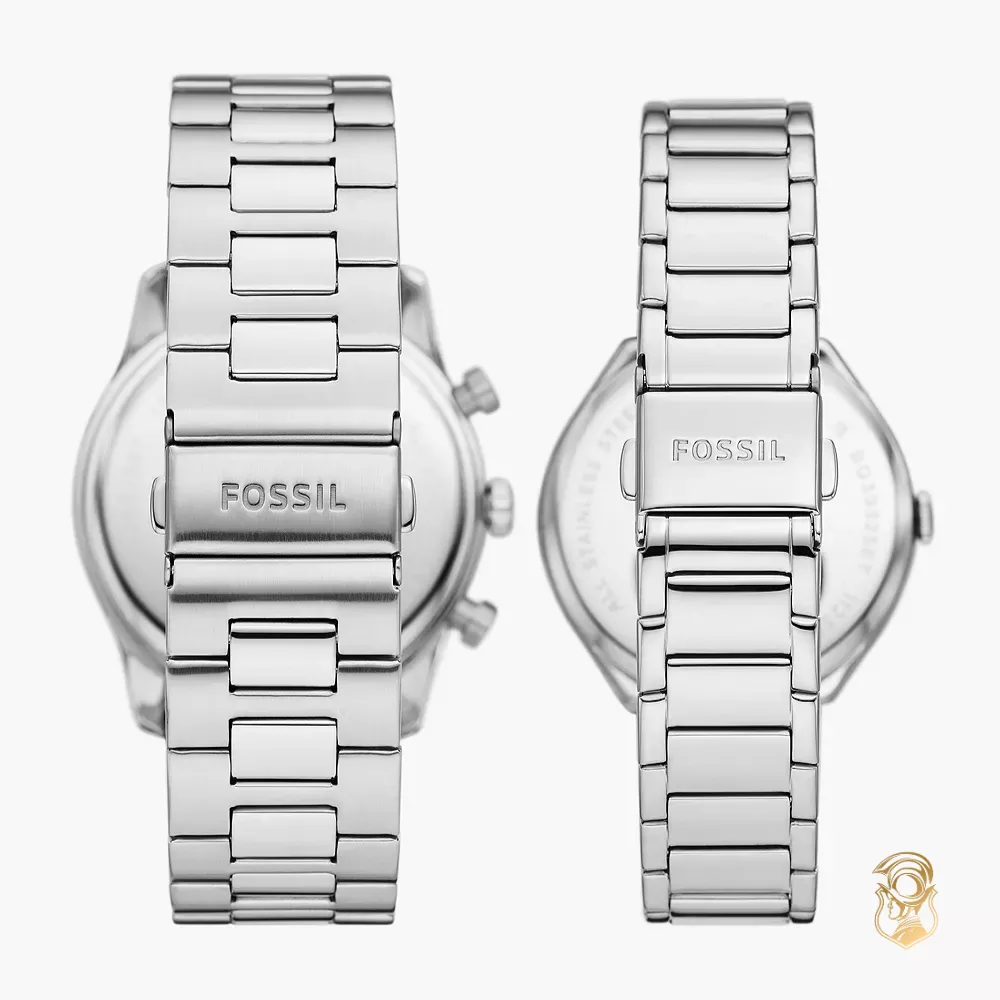 Fossil His and Hers Multifunction Watch 44mm