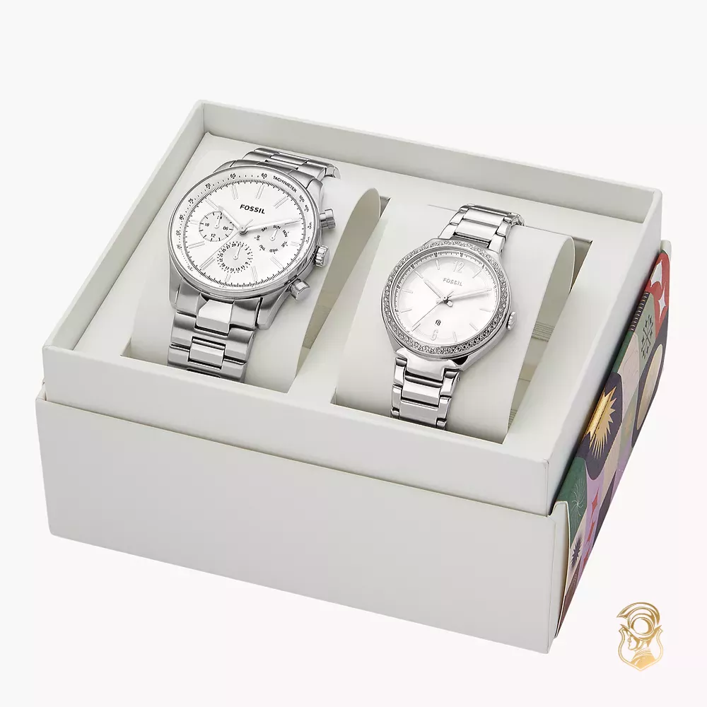 Fossil His and Hers Multifunction Watch 44mm