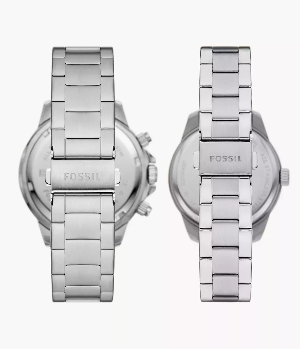 Fossil His And Hers Multifunction Watch 45-38MM