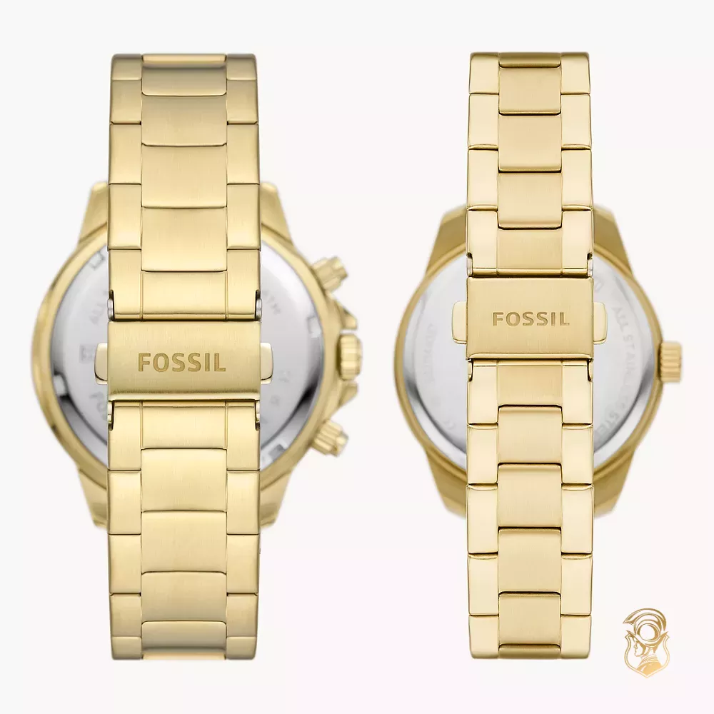 Fossil His and Hers Multifunction Watch 45mm