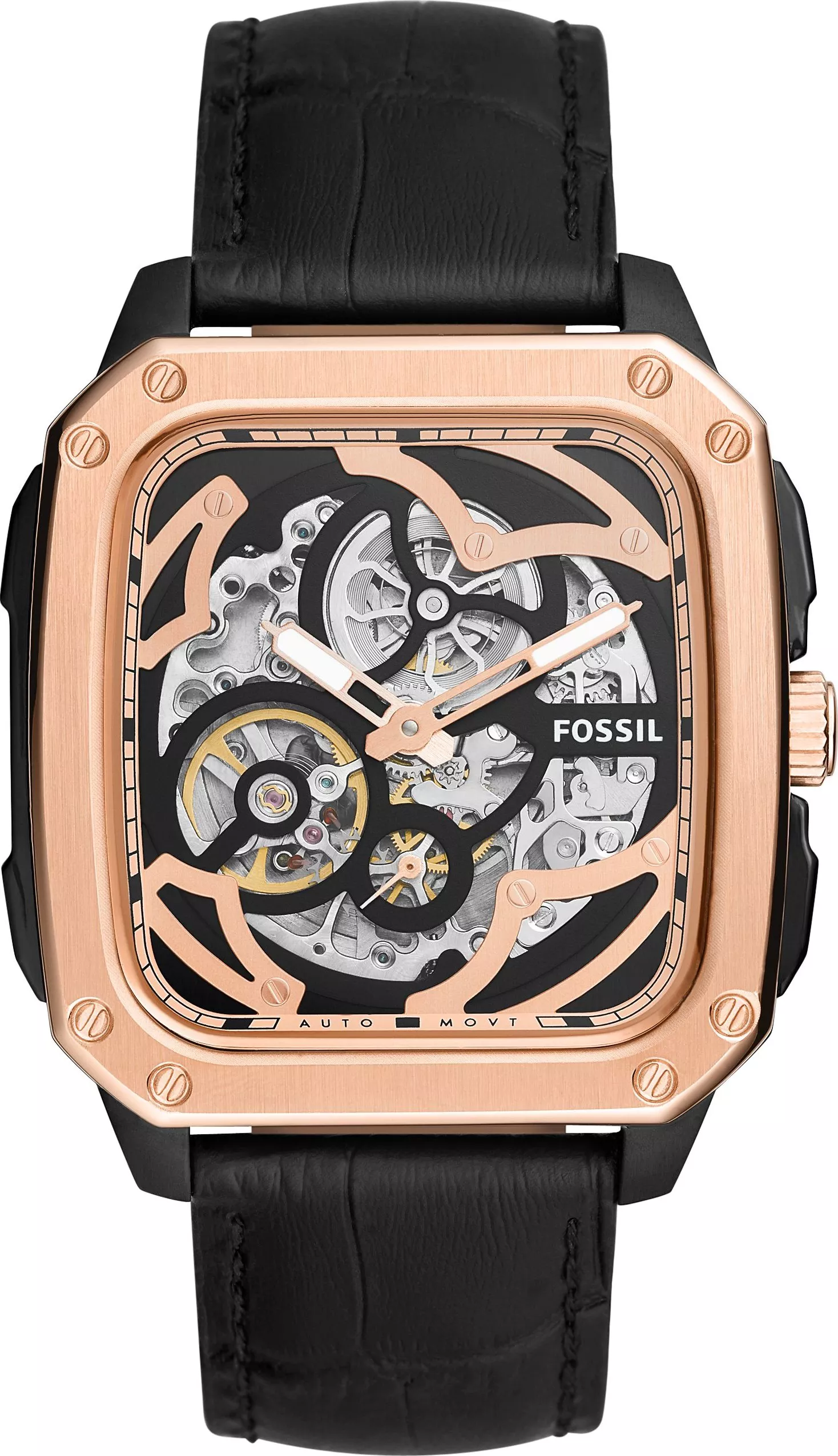 MSP: 102707 Fossil Inscription Automatic Watch 42mm 7,170,000