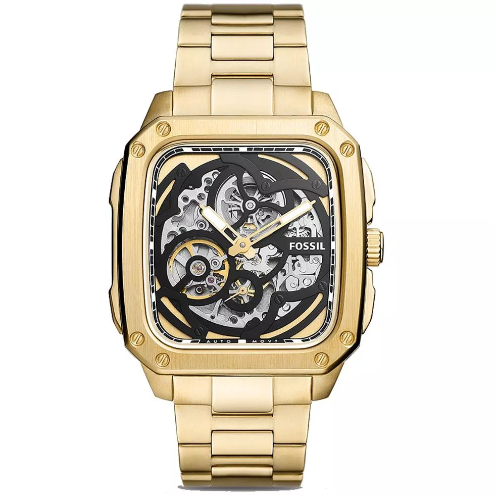 Fossil Inscription Automatic Watch 42mm