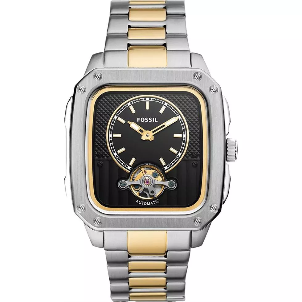 Fossil Inscription Automatic Watch 40mm