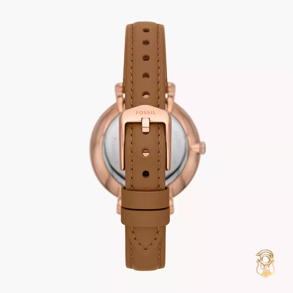 Fossil Jacqueline Brown LiteHide™ Watch 36mm