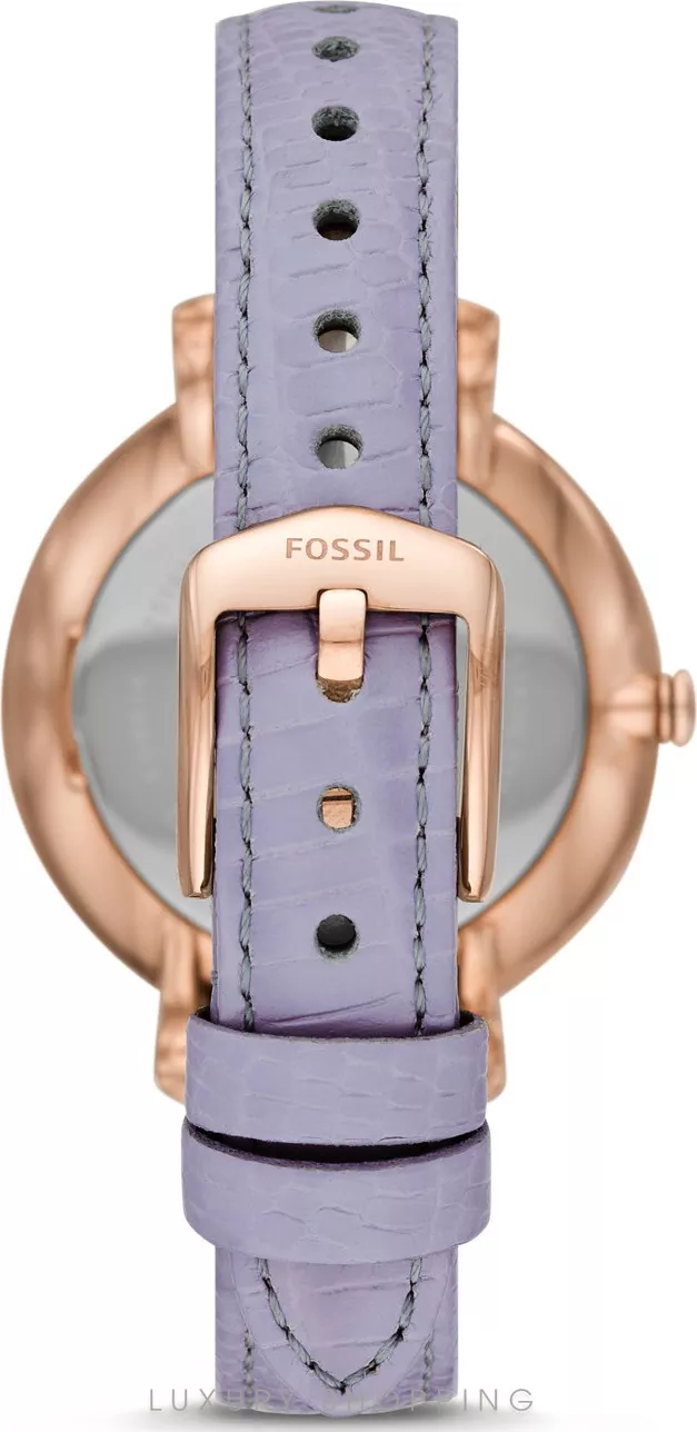 Fossil Jacqueline Lavender Watch 36mm