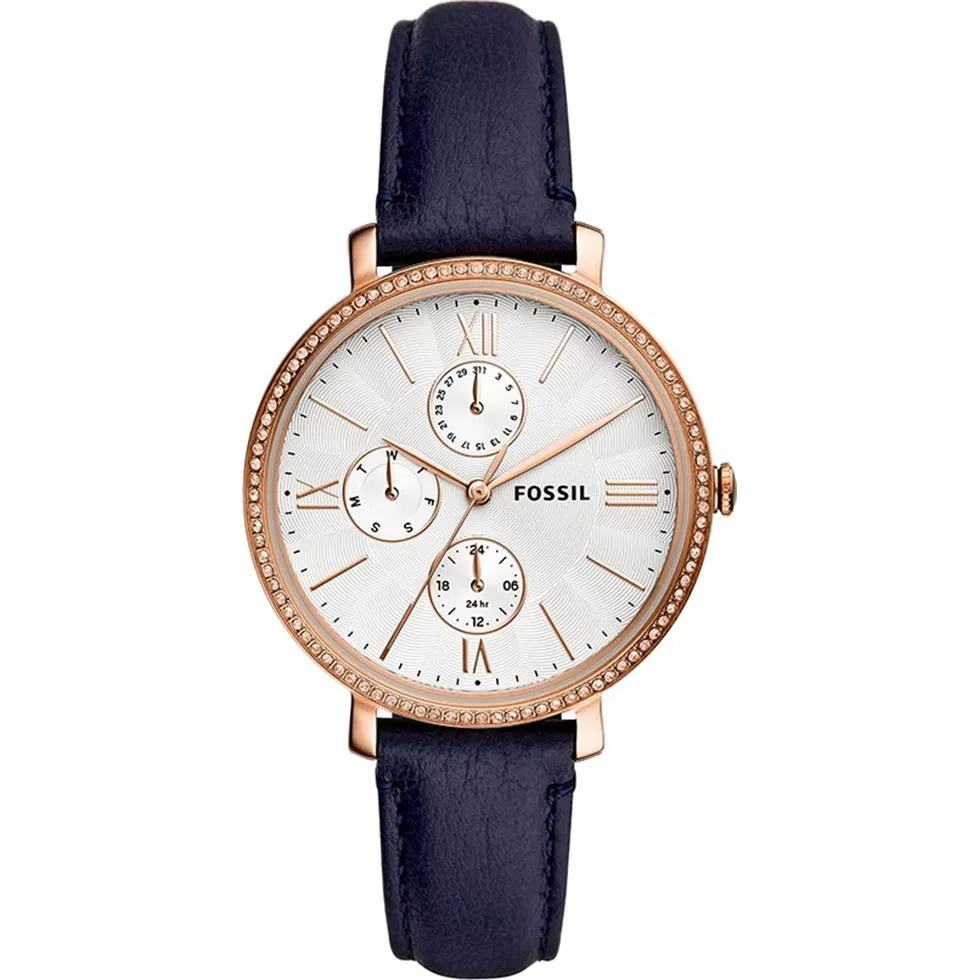 Fossil Jacqueline Multifunction Ladies Watch 38mm