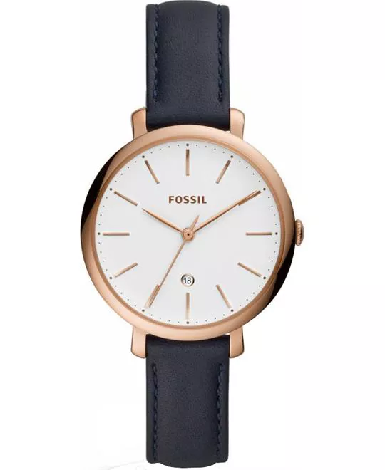 Fossil Jacqueline Navy Watch 36mm