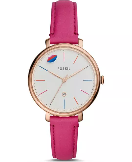 Fossil Jacqueline Pink Limited Edition Watch 28mm
