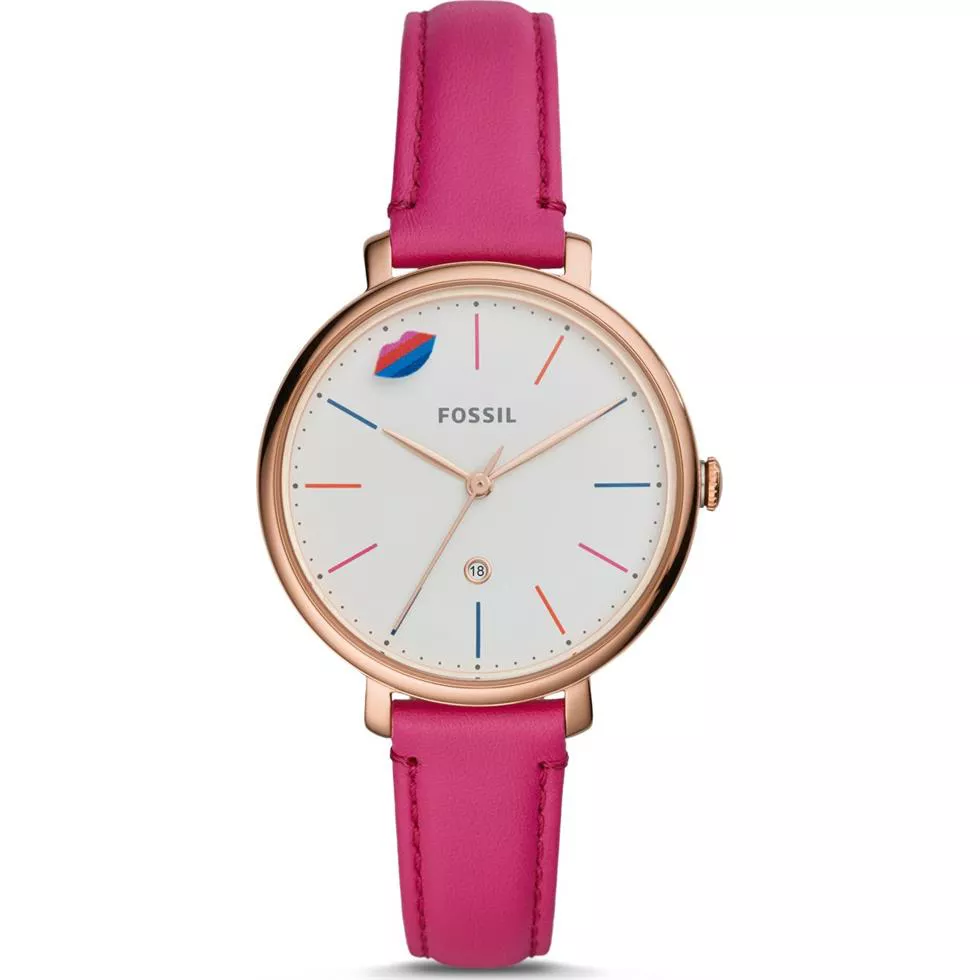 Fossil Jacqueline Pink Limited Edition Watch 28mm