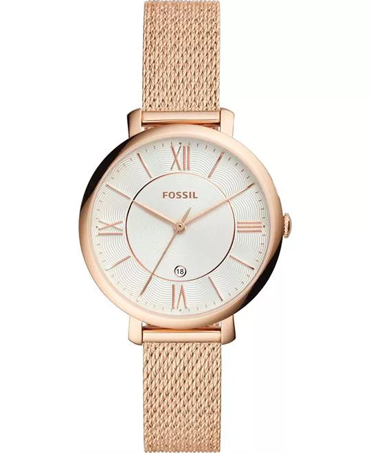 Fossil Jacqueline Rose Watch 36mm