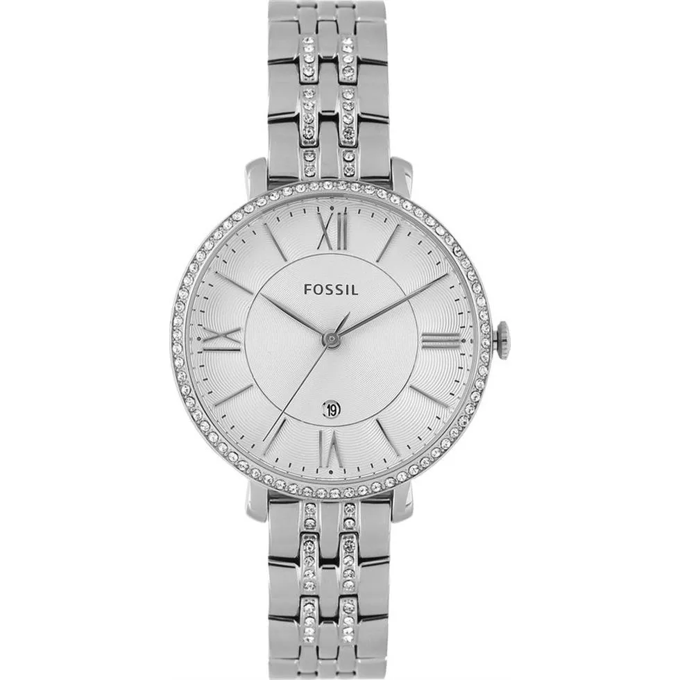 Fossil Jacqueline Silver Watch 36mm