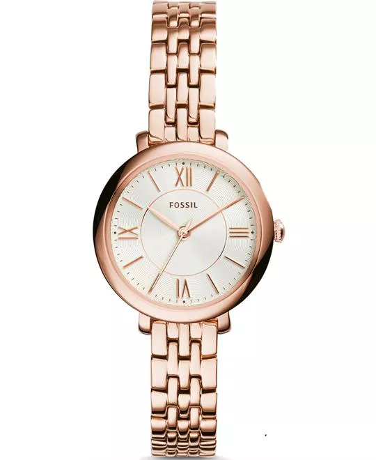Fossil Jacqueline Silver Watch 26mm