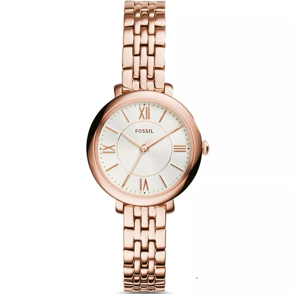 Fossil Jacqueline Silver Watch 26mm