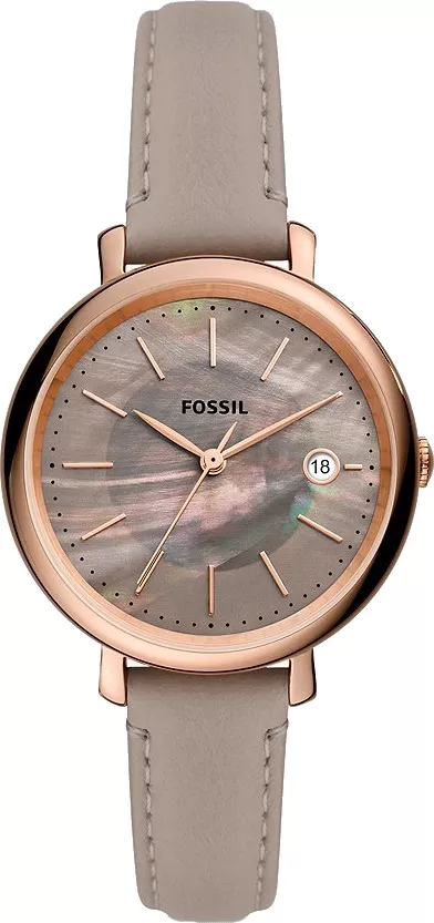 MSP: 103049 Fossil Jacqueline Solar-Powered Watch 36mm 4,610,000