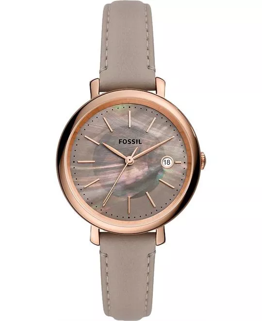 Fossil Jacqueline Solar-Powered Watch 36mm