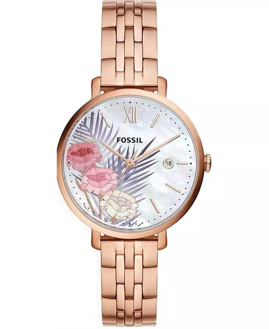 Fossil Jacqueline Stainless Steel Watch 36