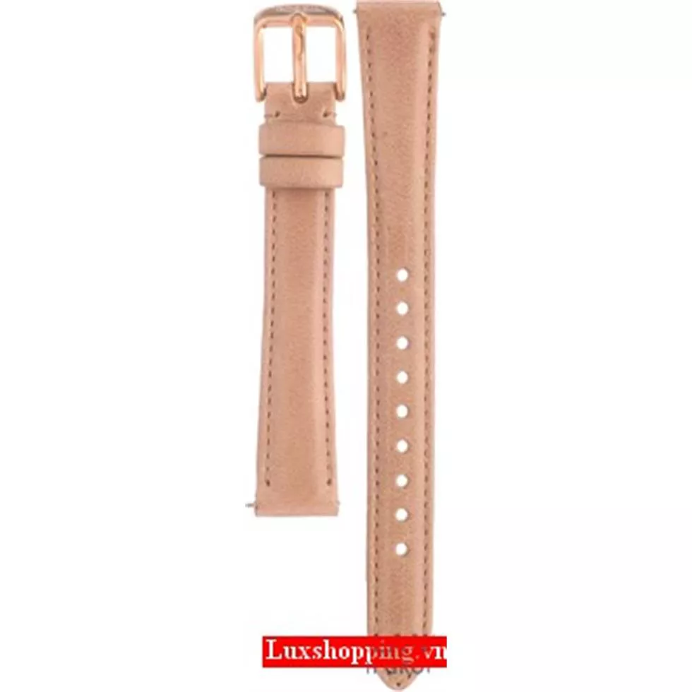 Fossil Jacqueline Strap Beige Leather 14mm