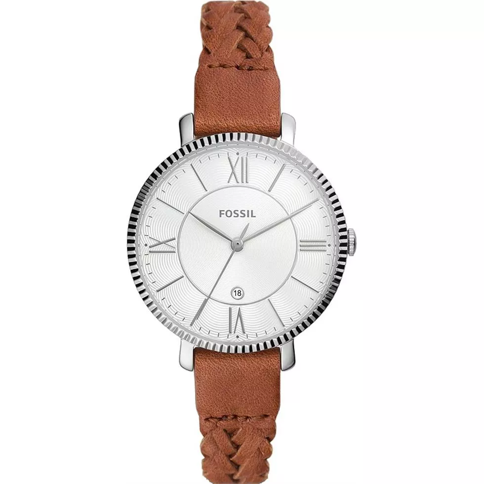 Fossil Jacqueline Three-Hand Date Watch 36mm